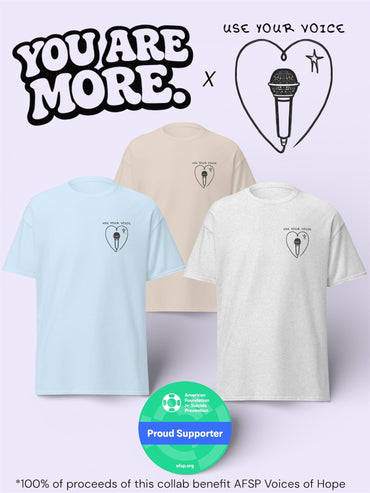 Use Your Voice - Unisex t-shirt