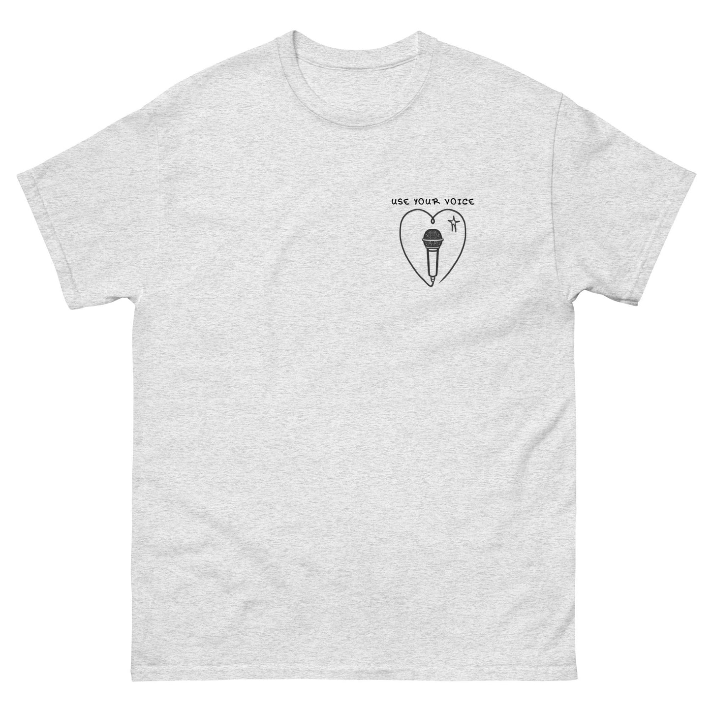 Use Your Voice - Unisex t-shirt