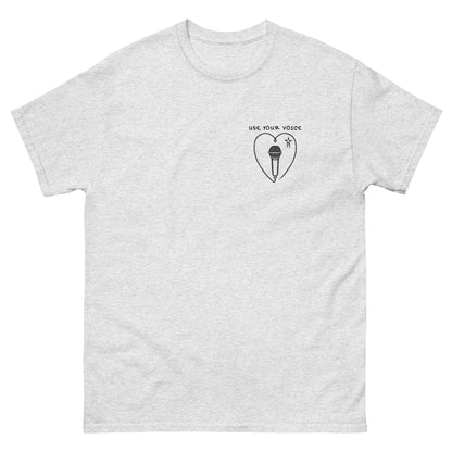 Use Your Voice - Unisex t-shirt