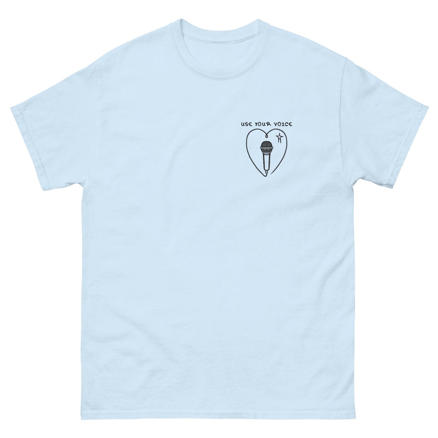 Use Your Voice - Unisex t-shirt