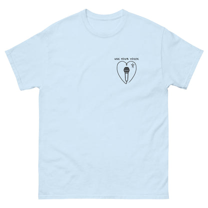 Use Your Voice - Unisex t-shirt
