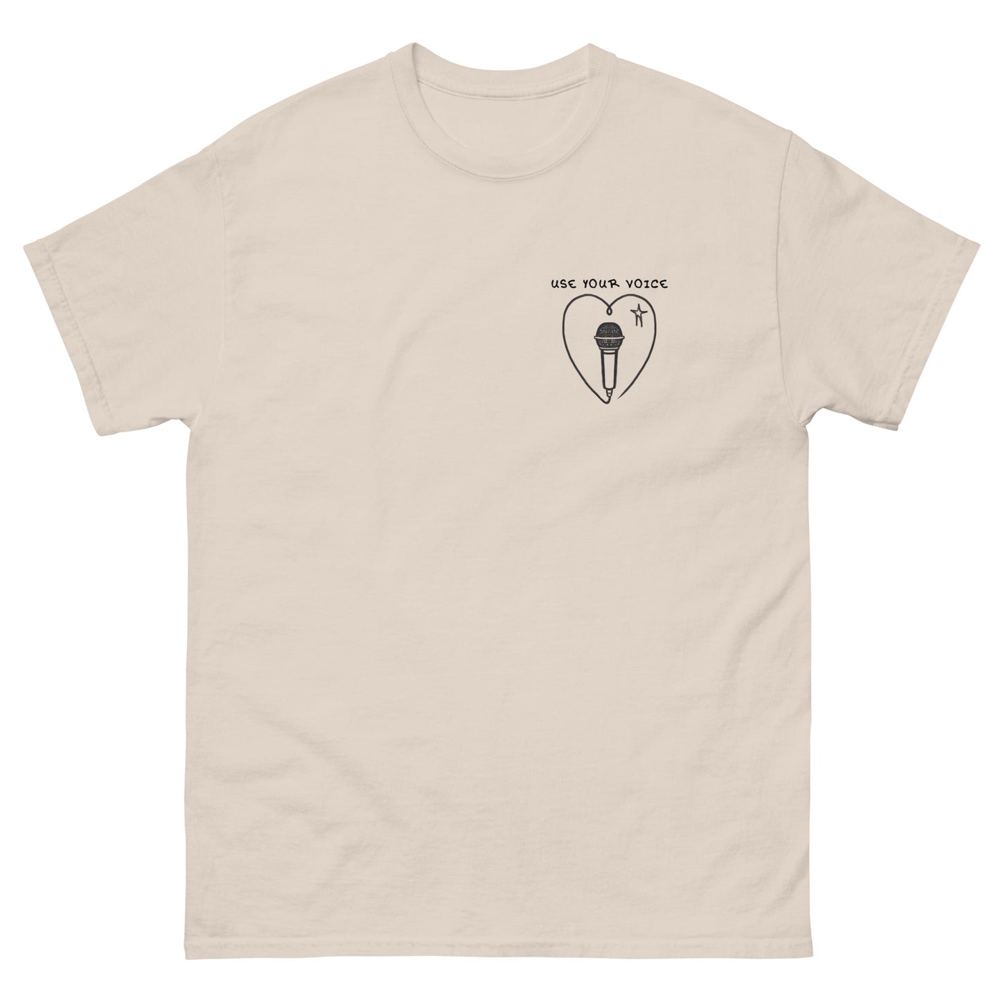 Use Your Voice - Unisex t-shirt