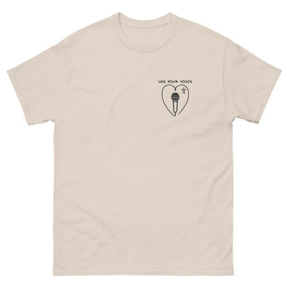 Use Your Voice - Unisex t-shirt