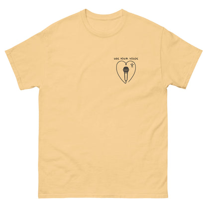 Use Your Voice - Unisex t-shirt