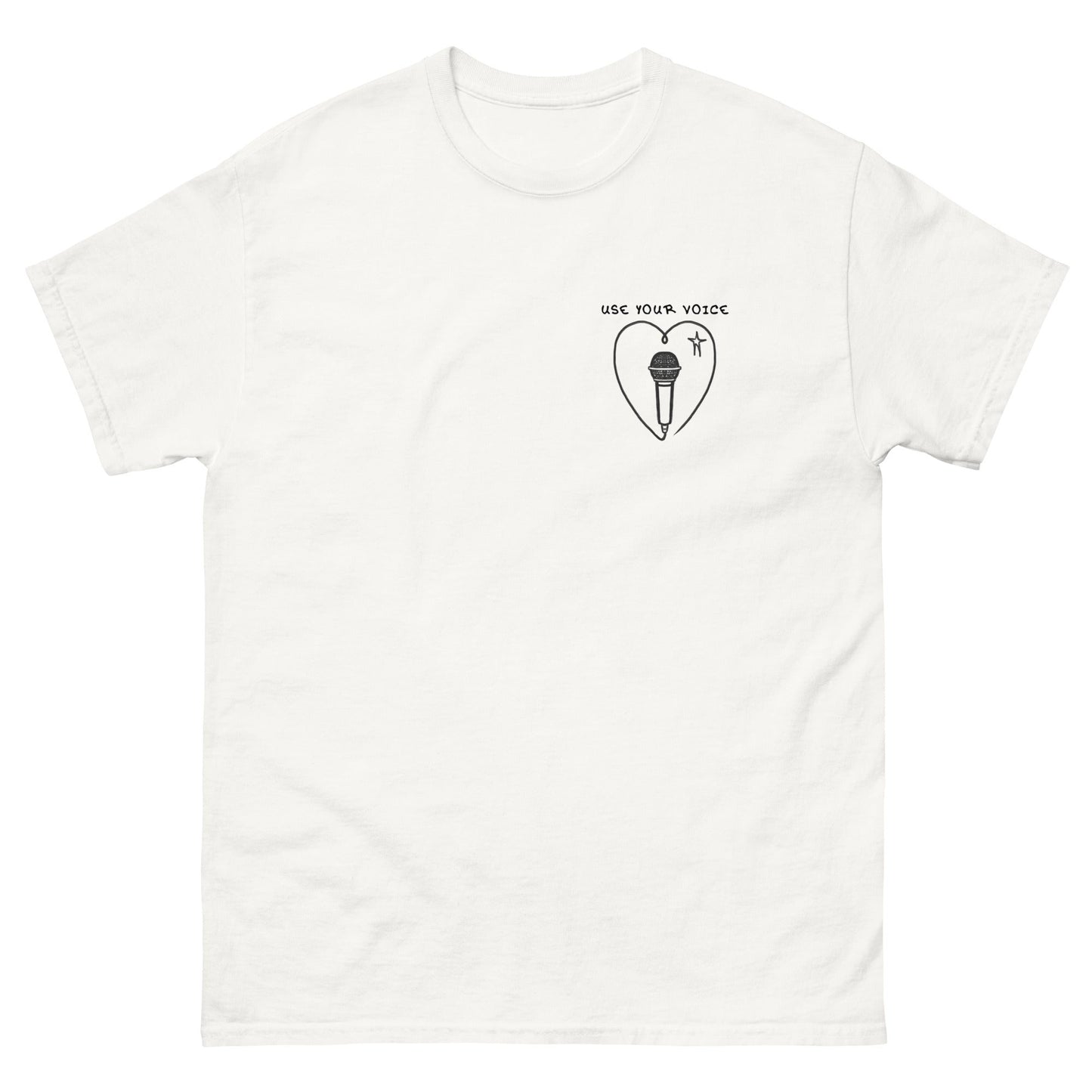 Use Your Voice - Unisex t-shirt