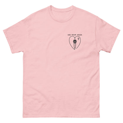 Use Your Voice - Unisex t-shirt