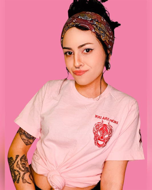 Breast Cancer Awareness - Luchador t-shirt