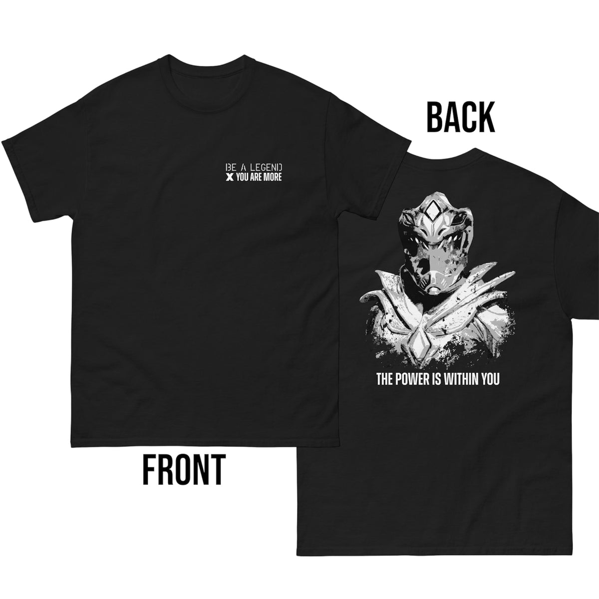 Be A Legend- Unisex classic tee